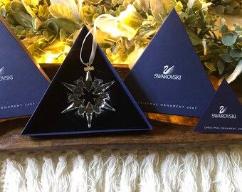 2007 Swarovski Crystal Christmas 