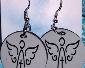 Angel Earrings