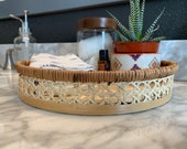 Rattan basket
