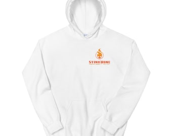 StinkBone Hoodie | Falme Skull Hoodie | Horror Hoodie | Unisex Hoodie | Skull Sweashirt | Skeleton Hoodie | Bone Inspired Hoodie