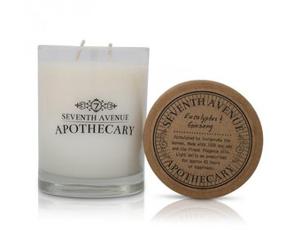 Eucalyptus + Ginseng Signature Glass Candle