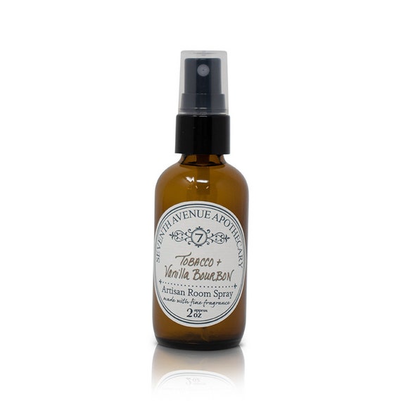 Tobacco + Vanilla Bourbon Gifts Scented Room Spray Fragrance Home Scents  Gift Wedding Anniversary Wife Her Girlfriend Mom