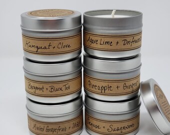 Mini Tin Citrus Scent Kit