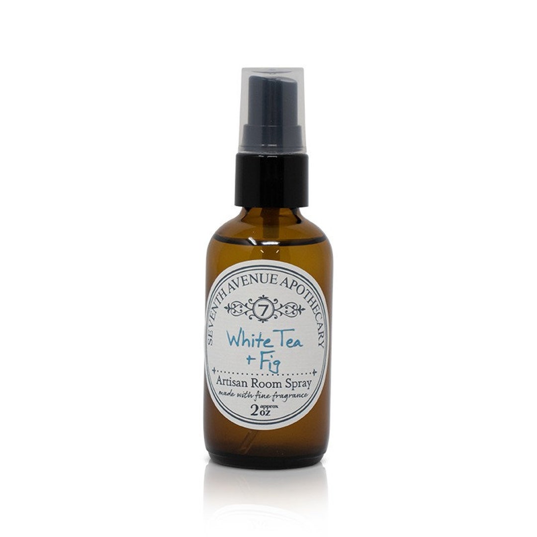 White Tea Fig Room Spray Etsy