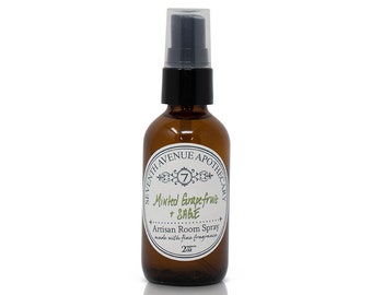 Minted Grapefruit + Sage Room Spray