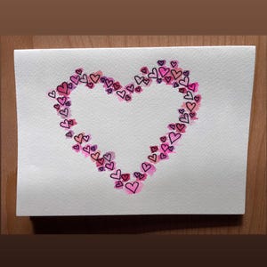 Watercolor Heart