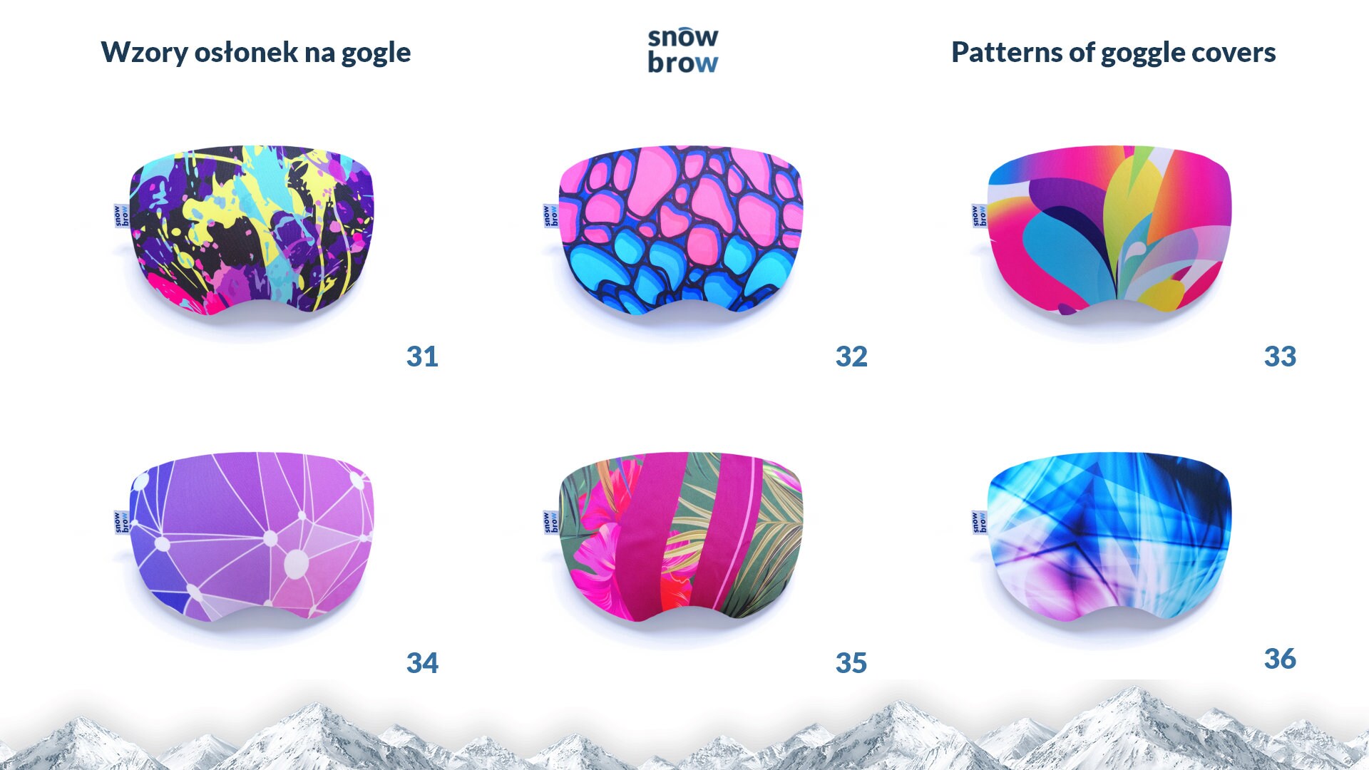 Upcycled & handmade snowboard or ski goggle cover Etsy