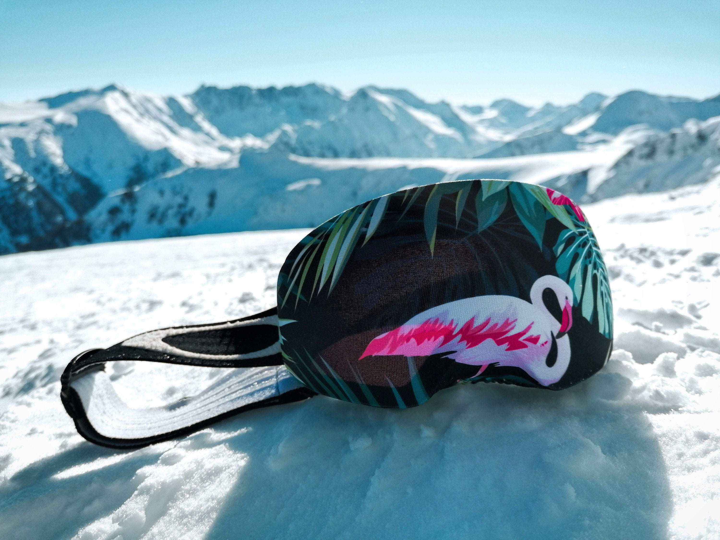 Upcycled & Handmade Snowboard or Ski Goggle Cover Etsy UK