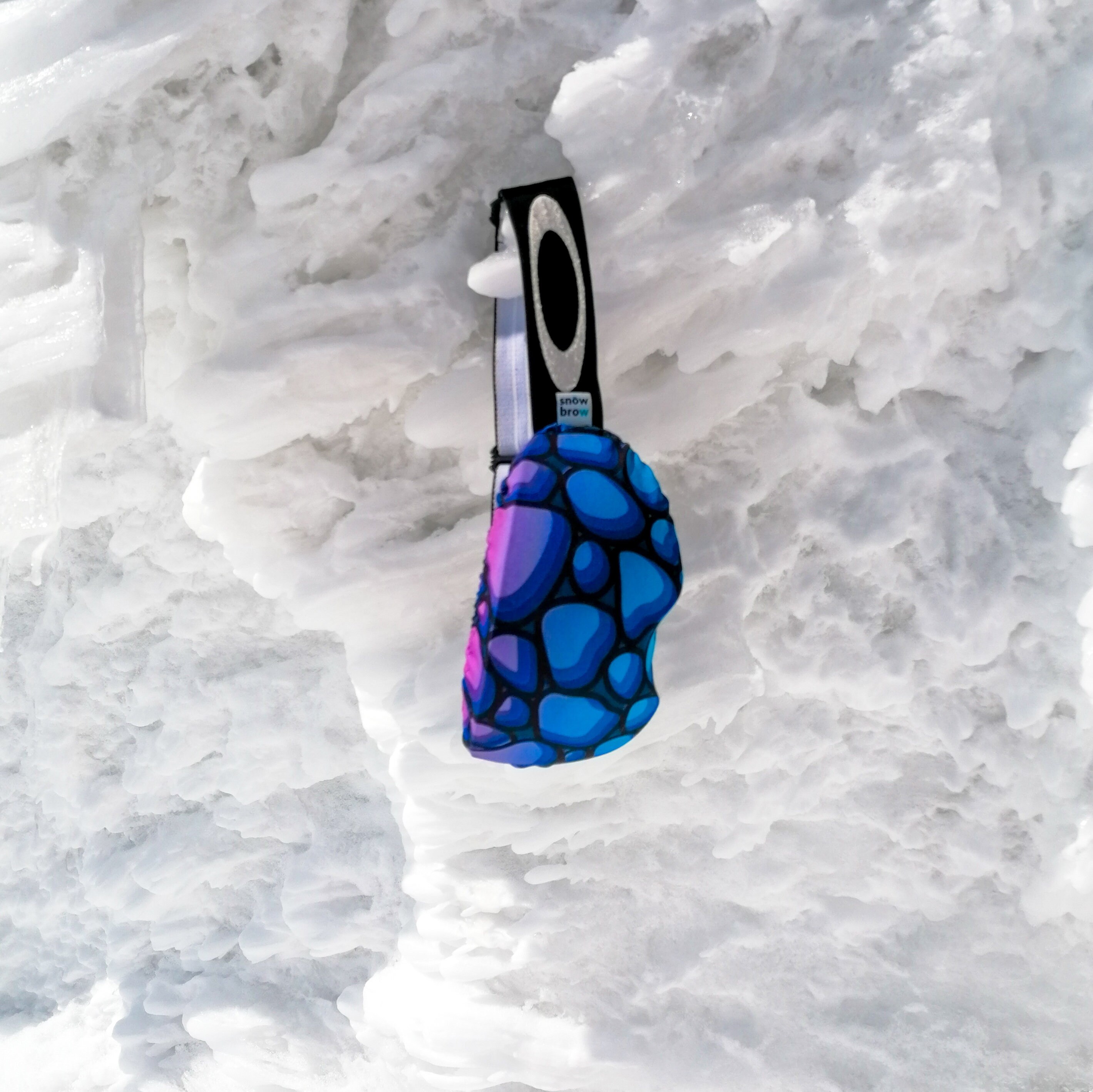 LOTS of Patterns Goggle Sock, Goggle Cover, Ski Goggle Sock, Goggle