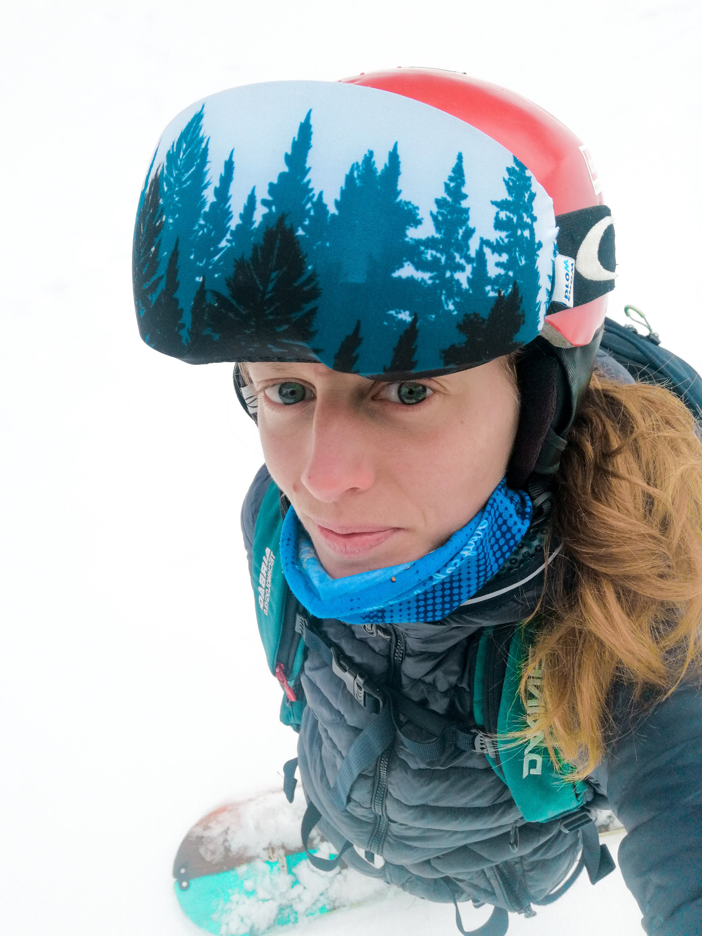 LOTS of Patterns Goggle Sock, Goggle Cover, Ski Goggle Sock, Goggle