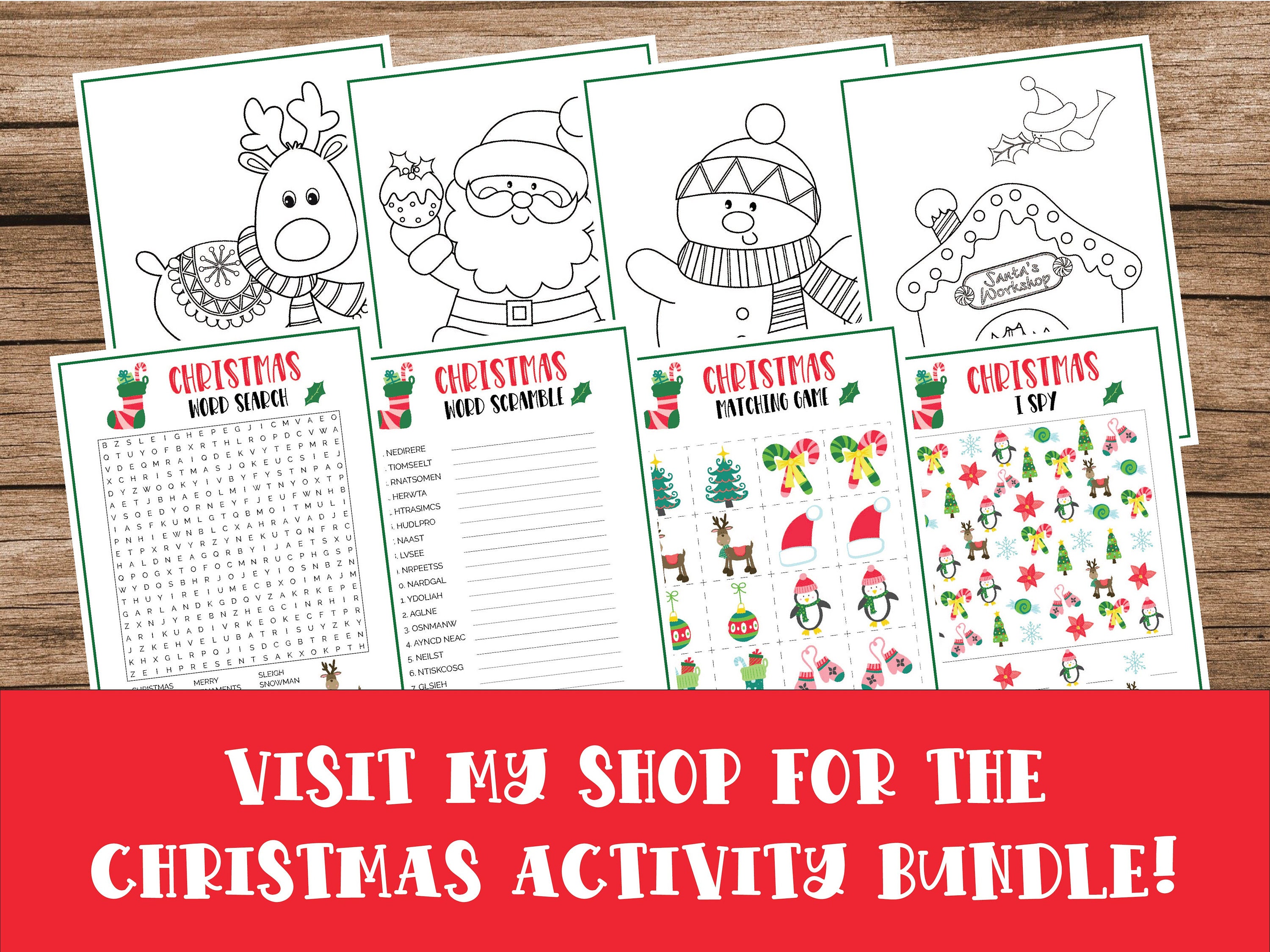 Christmas Activities Kids Word Search Printable Xmas Holiday Party christmas-activities-kids-word-search-printable-xmas-holiday-party