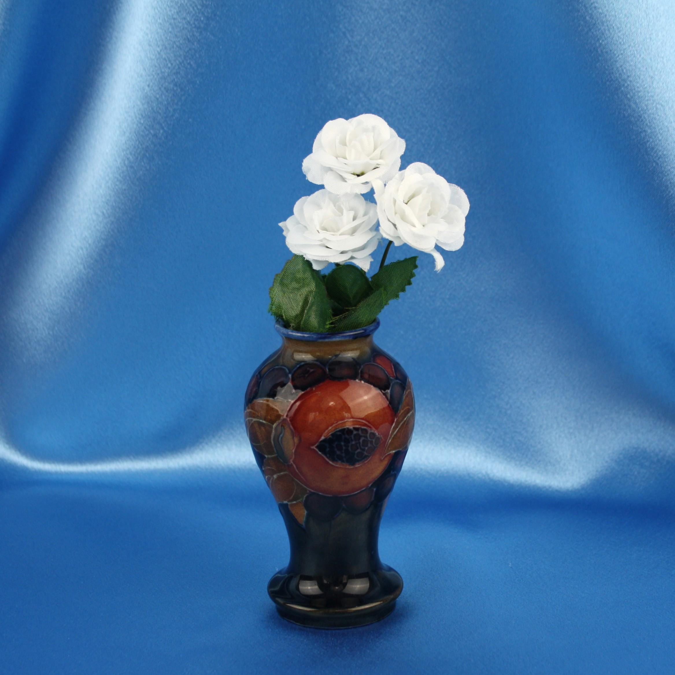 【ヴィンテージ・100部限定品】 英国MOORCROFT 花瓶 Moorcroft Vase - Etsy Canada