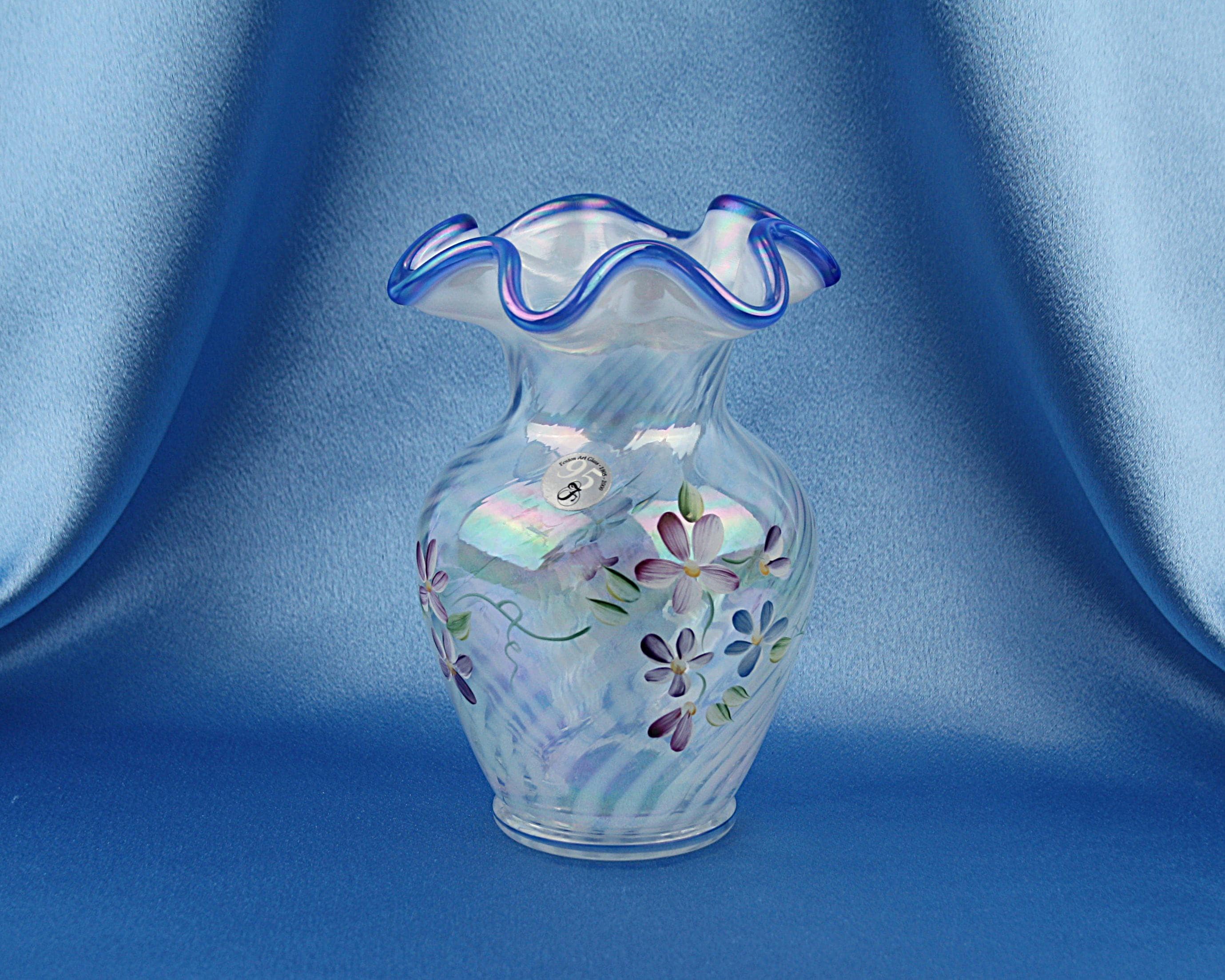 Fenton vase - Etsy 日本
