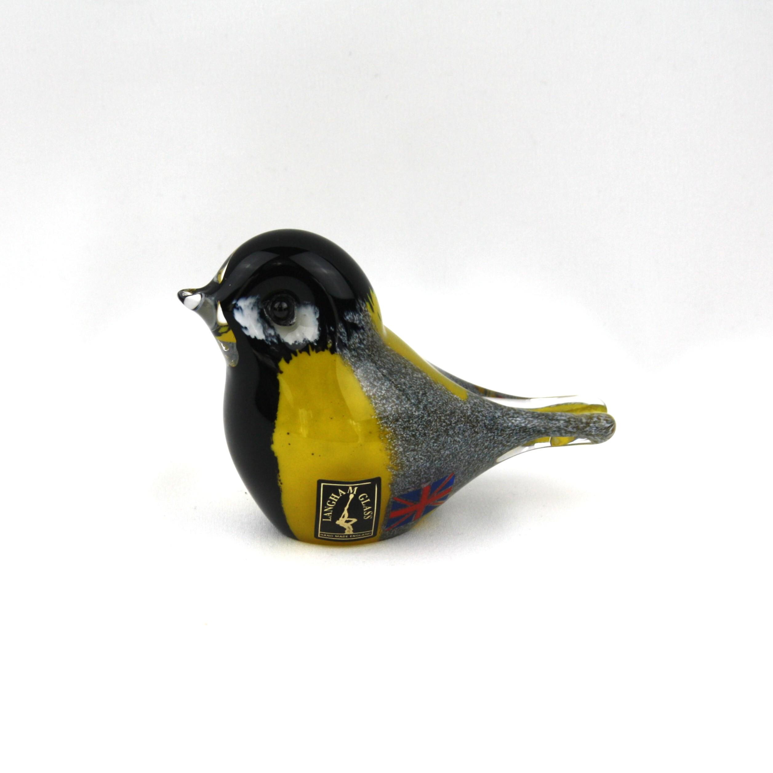 Langham Glass Birds - Etsy