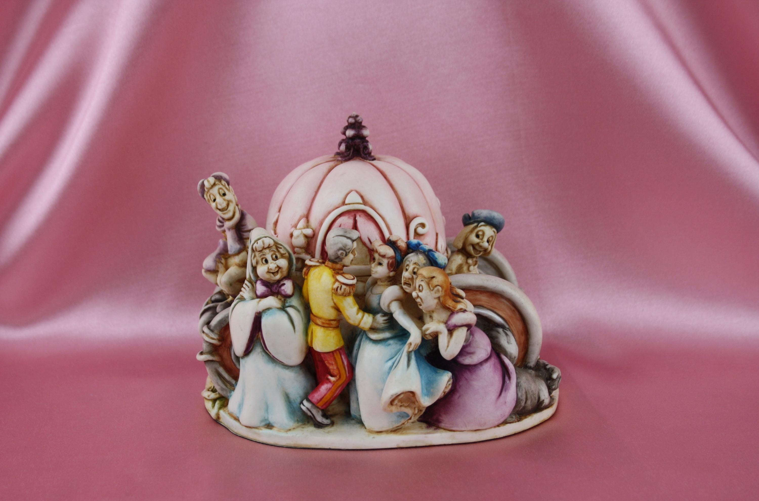 美女と野獣　HARMONY KINGDOM Harmony Kingdom Limited Edition Signed - Etsy