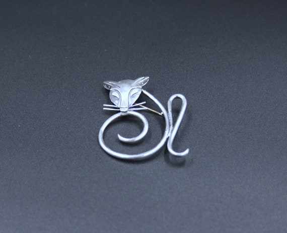 adorable previously loved sterling silver stylize… - image 4