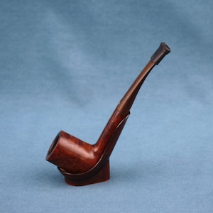 Pipa de fumar estilo chimenea Dragon de Estate Dr. Boston con boquilla de vulcanita