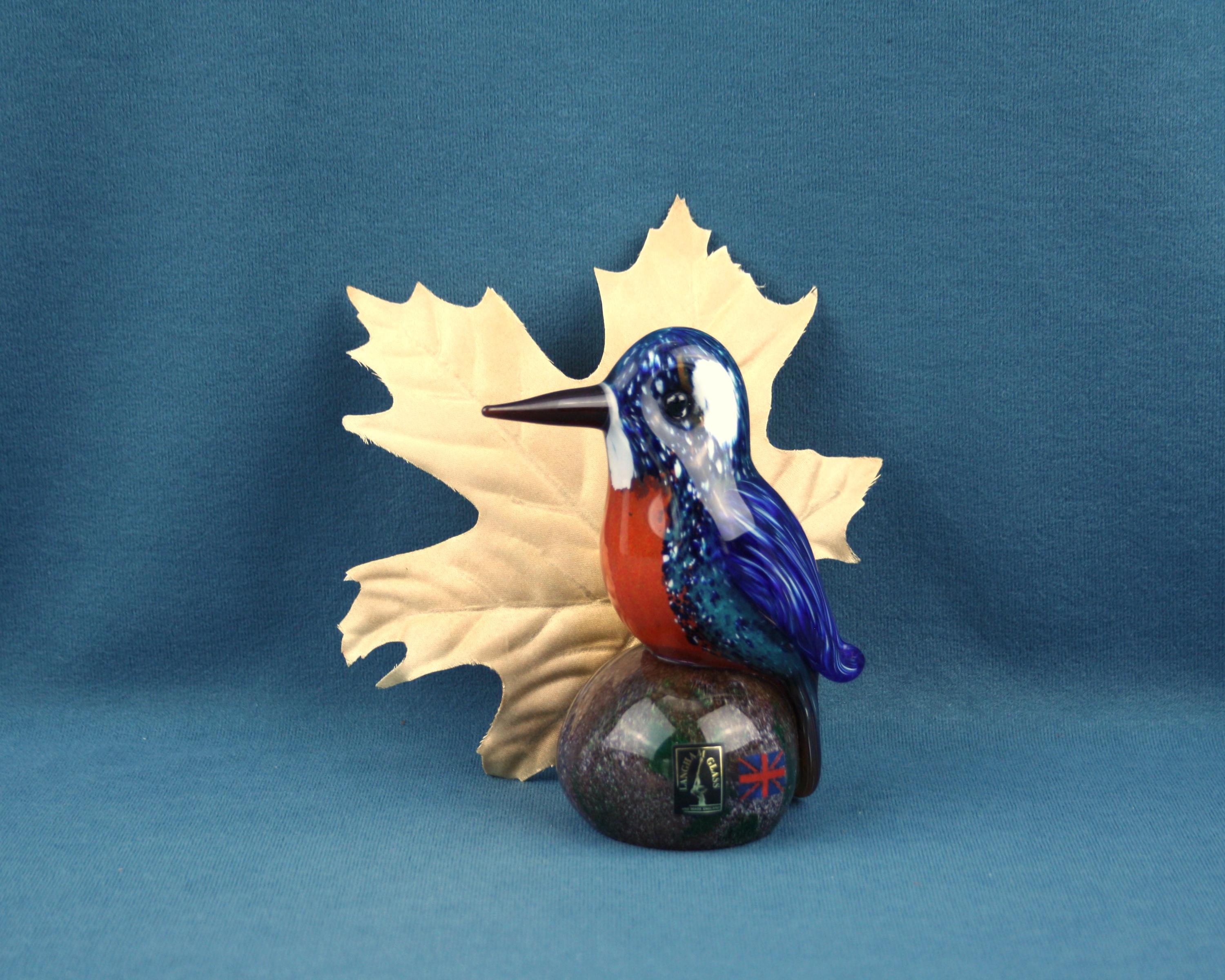 Langham Glass Birds - Etsy