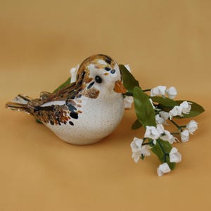 Langham Glass Birds - Etsy