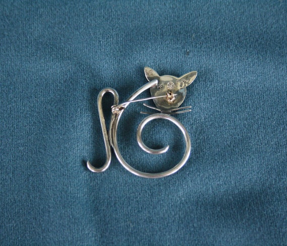 adorable previously loved sterling silver stylize… - image 6