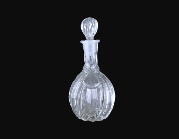 Eau De Cologne bottle, circa 1950's