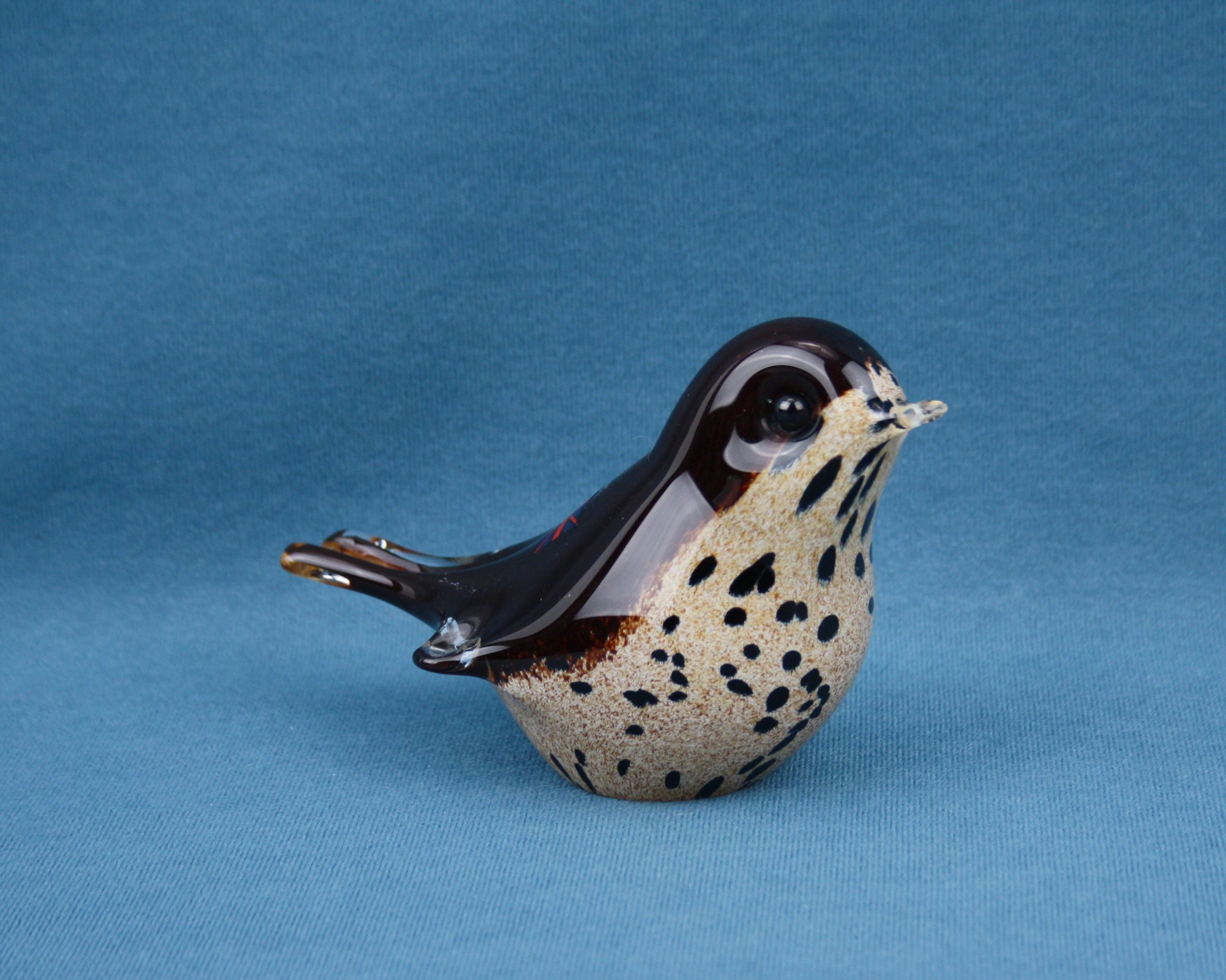 Langham Glass Birds - Etsy