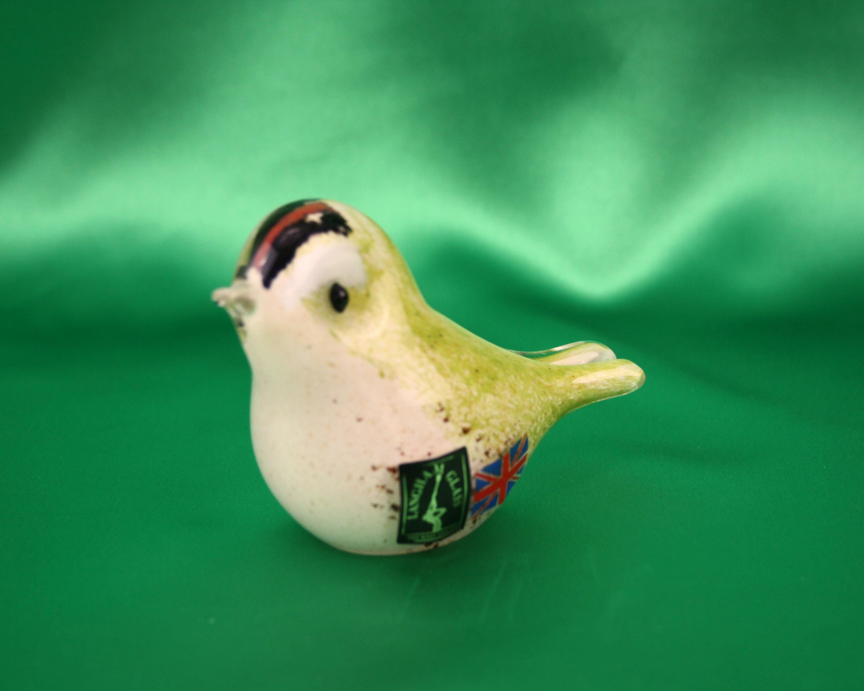 Langham Glass Birds - Etsy