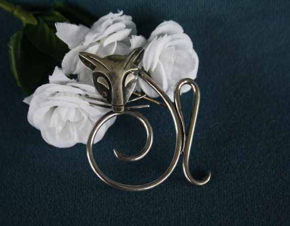 adorable previously loved sterling silver stylize… - image 5
