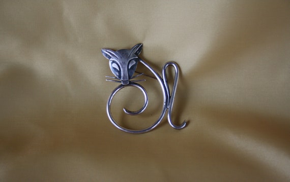 adorable previously loved sterling silver stylize… - image 2