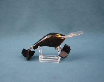 Samlarbart vintage Poe Crankbait fiskedrag