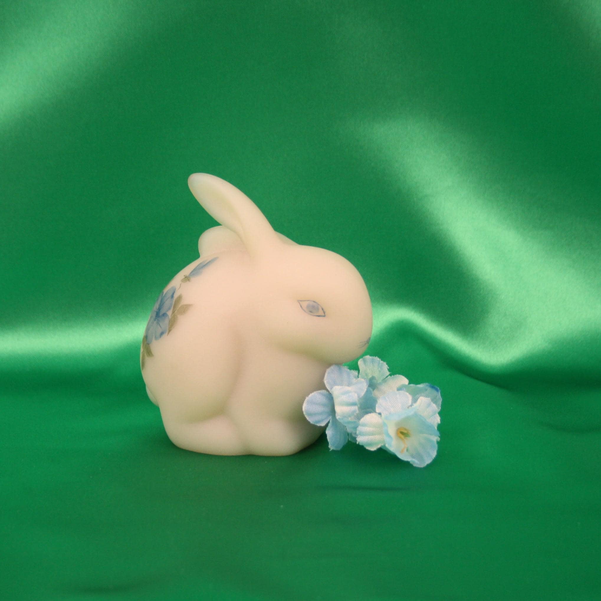 Fenton Glass Bunny Rabbit - Etsy
