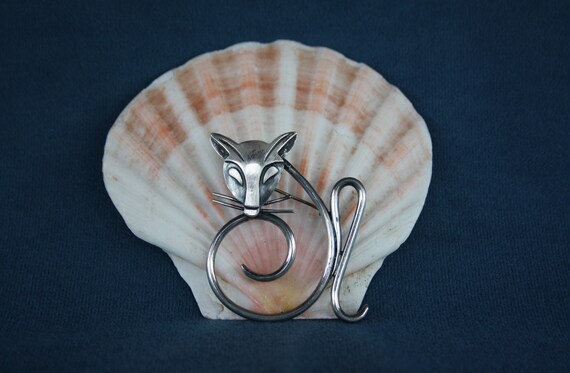adorable previously loved sterling silver stylize… - image 3