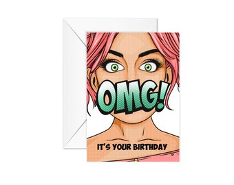 Omg Popart Etsy