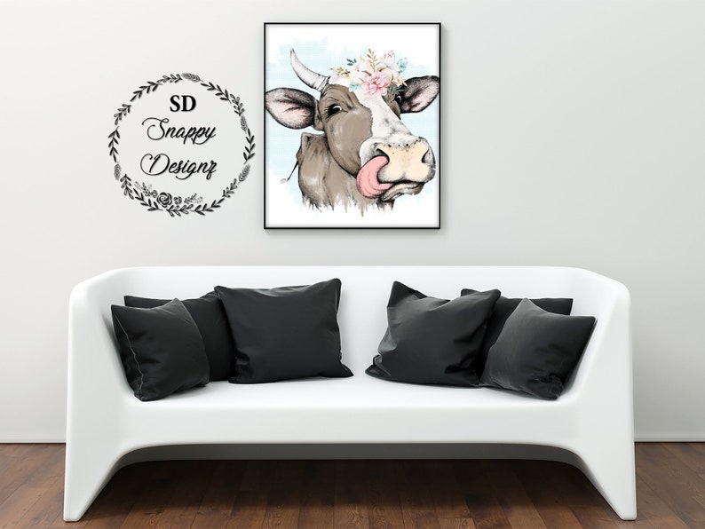 Download Cow Sublimation Design Printable Download Cow Clipart ...