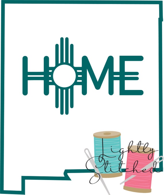 New Mexico Home State SVG PNG Digital Download Etsy