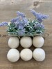 6 Wool Dryer Balls XL size New Zealand  - Hand Made Premium Quality - Pack of 6 