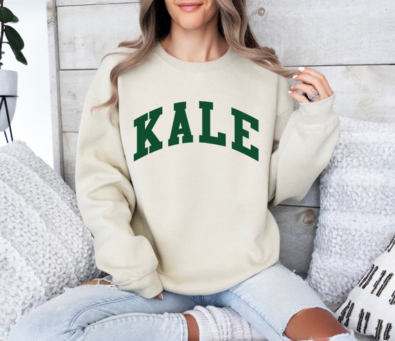 KALE Crewneck Sweatshirt Etsy