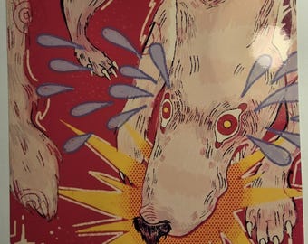 Dog Pop Art Print!!!