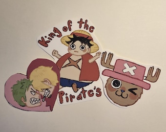 One Piece Sticker Pack