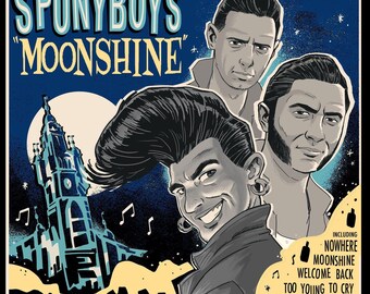 Moonshine - Spunyboys CD Album