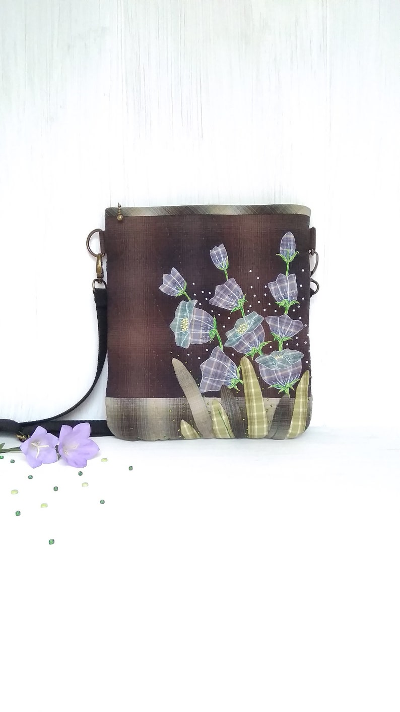 Bag Bells handmade Patchwork Women/'s shoulder bag Handbag with embroidery