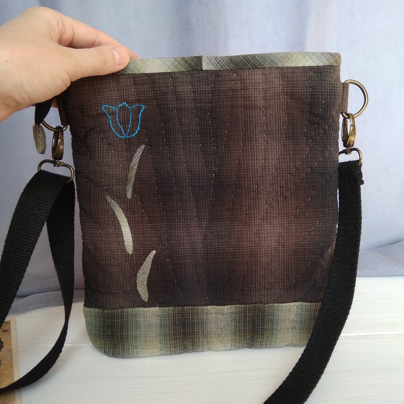 Bag Bells handmade Patchwork Women/'s shoulder bag Handbag with embroidery