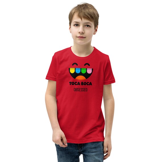 T-shirt manica corta giovanile Abbigliamento Abbigliamento bambino Top e magliette 