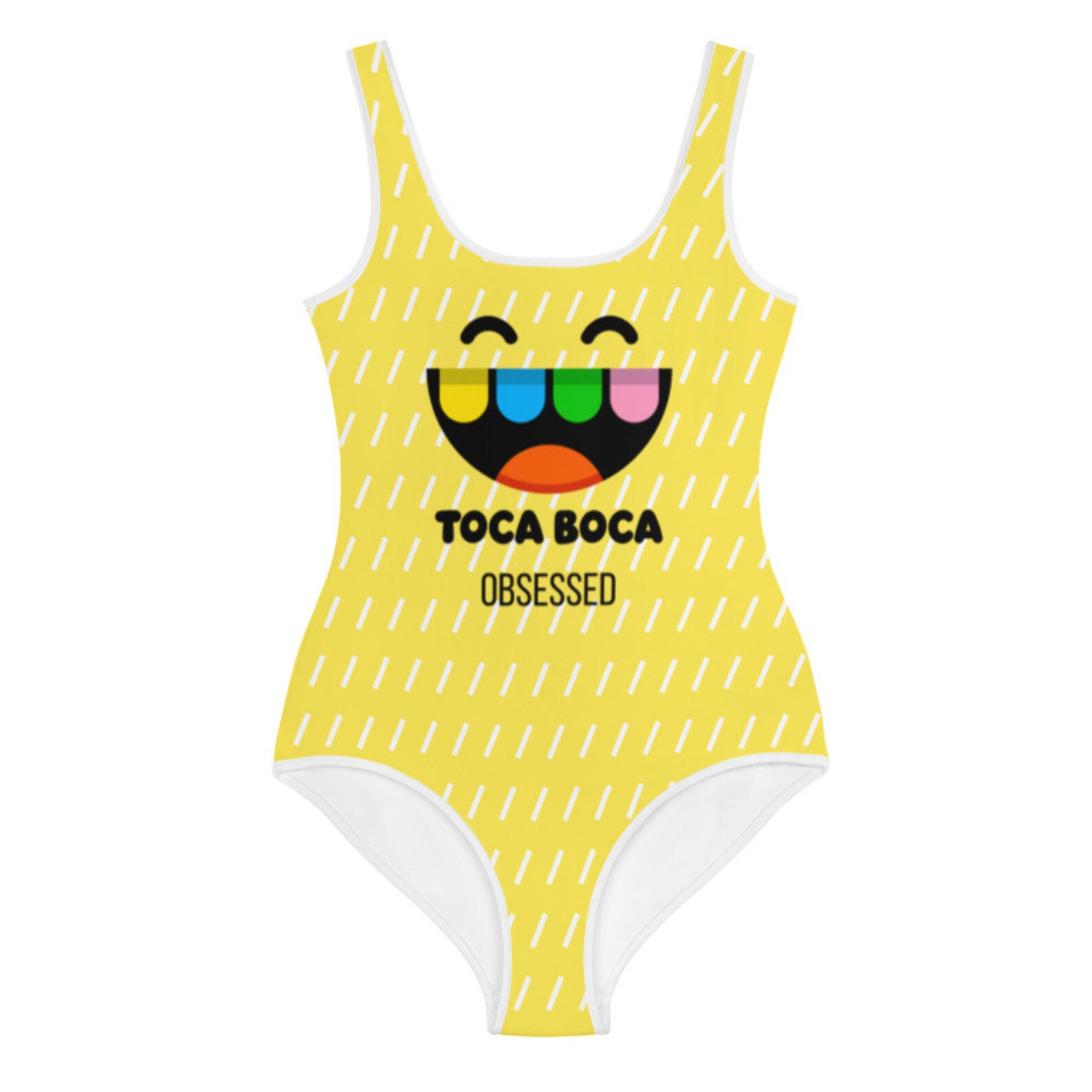 Toca Boca Life Swimsuit Youth Gift Girls Etsy Ireland