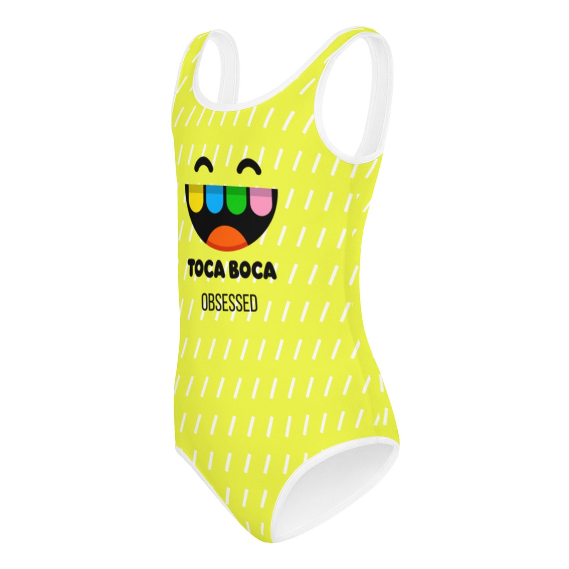 Toca Boca Life Swimsuit Youth Gift Etsy