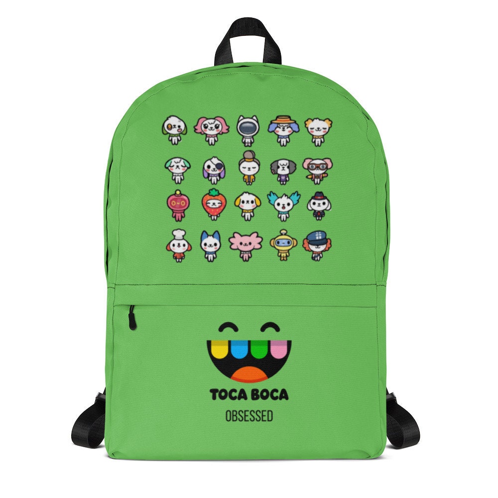 ALL SECRET BACKPACKS / BAGS in TOCA LIFE WORLD, TOCA BOCA