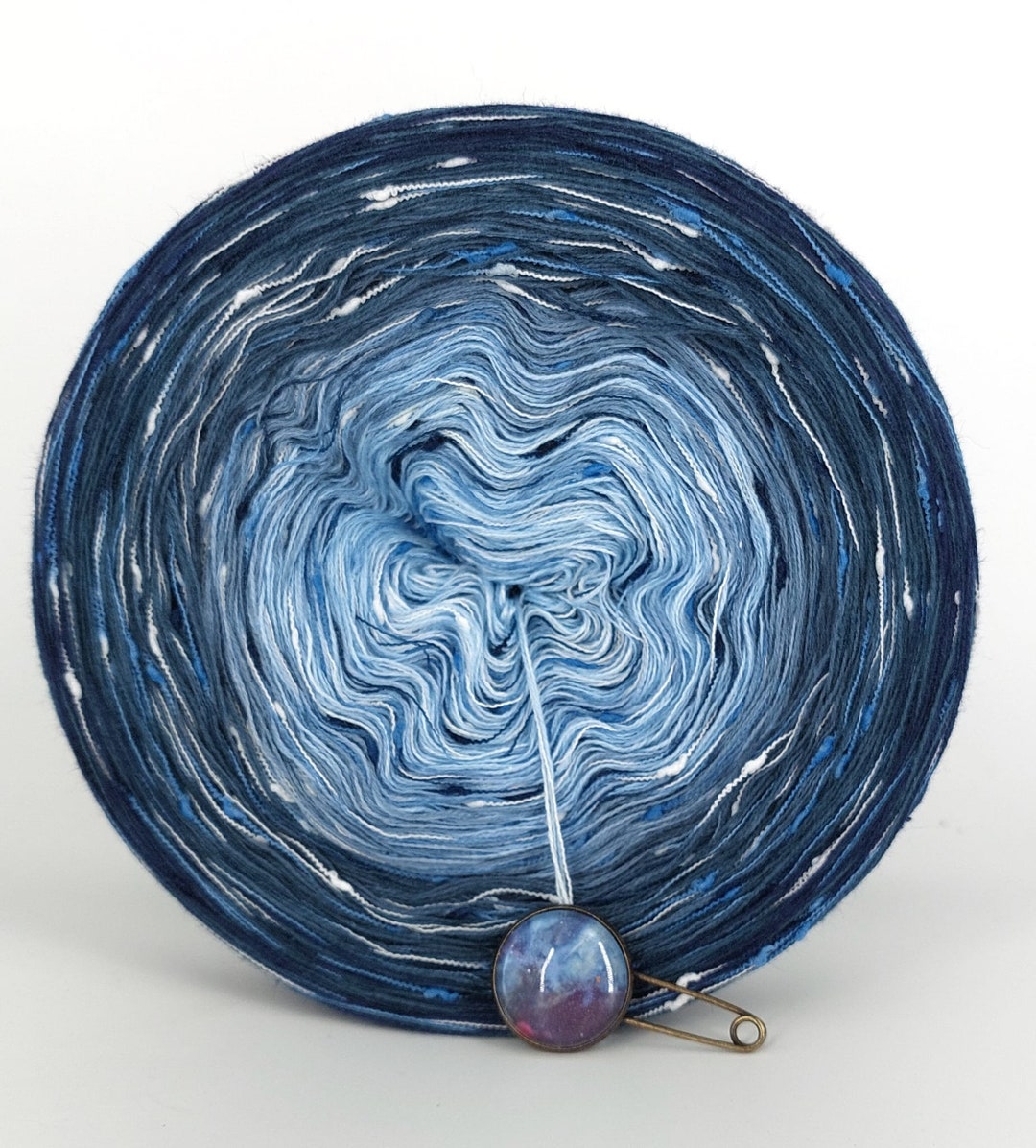 Bobbel Meerschaum With Nub Yarn 4 Ply Etsy