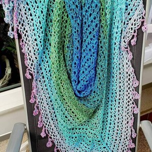 Bobbel geïnspireerd op Monet's Waterlelies 4-laags 2,40/elk 100 m afbeelding 2