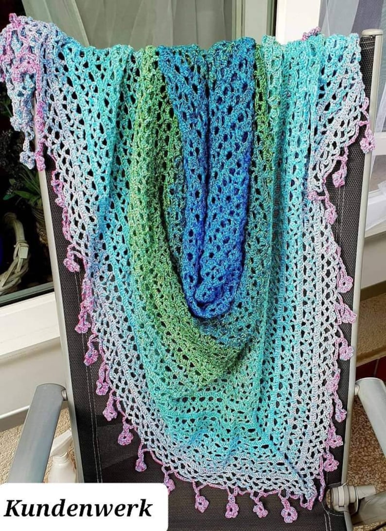 Bobbel geïnspireerd op Monet's Waterlelies 4-laags 2,40/elk 100 m afbeelding 2