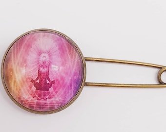 Cabochon Tuchnadel